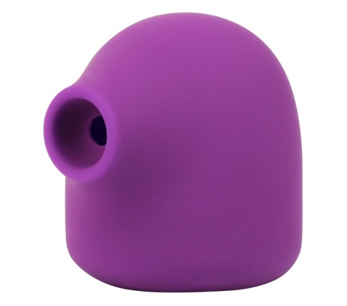 Chisa - 螺旋吸吮震動器 - 紫色 照片