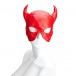 S&M - Devil Horns Patent Leather Mask photo-2