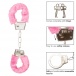 CEN - Playful Furry Cuffs - Pink photo-6