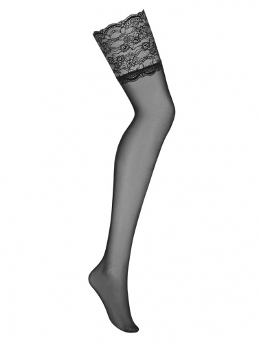 Obsessive - Frivolla Stockings - Black - L/XL photo