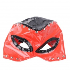 MT - Leather Mask 2 - Black photo