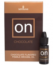 Sensuva - ON 女士快感提升精油 巧克力味 - 5ml 照片