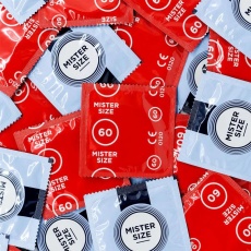 Mister Size - Condoms 60mm 3's Pack 照片