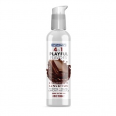 Swiss Navy - Playful Flavors 4 in 1 Chocolate - 118ml photo
