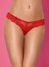 Obsessive - 829-THO-3 Thong - Red - S/M photo-4
