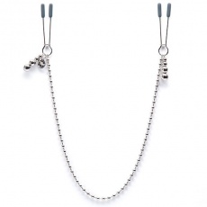 Fifty Shades of Grey - Darker At My Mercy Beaded Chain Nipple Clamps photo