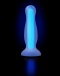 Beyond - Namor Glow Anal Plug - Blue photo-5