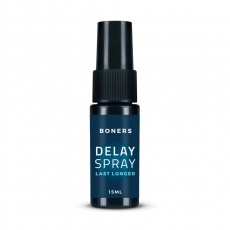Boners - Delay Spray - 15ml photo