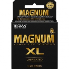 Trojan - Magnum 64/58mm 加大碼乳膠安全套 3片裝 照片