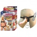 Nasstoys - All American Whoppers Vibrating 6.5″ Dong w/ Universal Harness - Flesh photo-5
