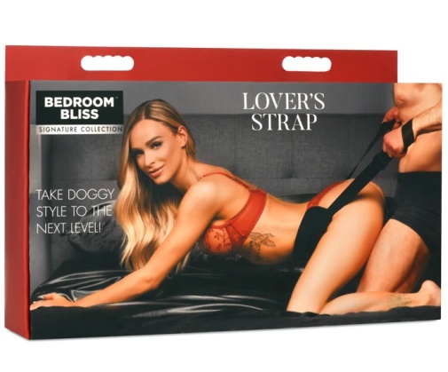 Bedroom Bliss - Lover's Position Strap photo