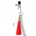 Lovetoy - Nipple Clit Tassel Clamp With Chain - Red photo-6