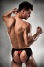 Passion - Men's Thong 007 - Red - L/XL photo-4