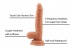 Chisa - Vibration PSY 6.8″ Dildo - Rechargeable photo-8