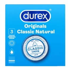 Durex - 经典天然避孕套 3片装 照片