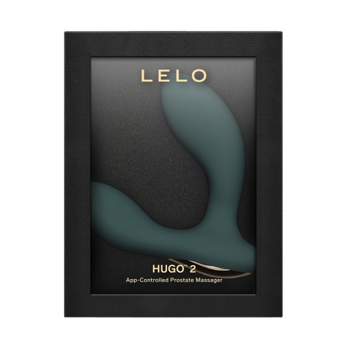Lelo - Hugo 2 Massager - Green photo