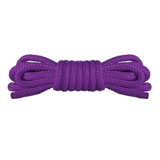 Ouch - Japanese Mini Rope 1.5m - Purple 照片