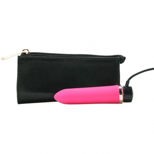 FOH - Rechargeable Bullet Vibrator - Hot Pink photo