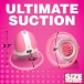 Size Matters - Nipple Suckers w Attachments - Pink photo-5