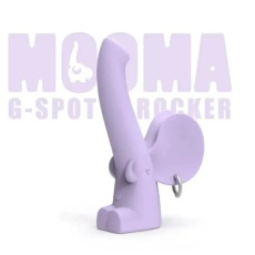 Monster Pub - Mooma Heating G-Spot Vibrator - Purple photo