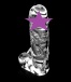 Icicles - Dildo Massager No.40 - Clear photo-2