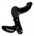 Strap U - Plena Noir 可調整穿戴式雙頭假陽具 - 黑色 照片-4
