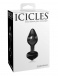 Icicles - Anal Plug No.44 - Black photo-5