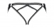 Obsessive - Darkie Garter Belt - Black - L/XL photo-8