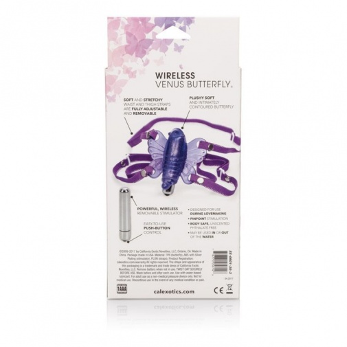 CEN - Wireless Venus Butterfly - Purple photo