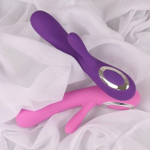CST - Dito Series A Vibrator Rabbit with App - Pink photo