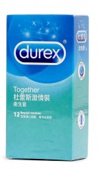 Durex - Together Easy On 12's pack photo