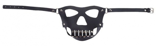 MT - Skull Mask - Black photo