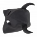 MT - Bull Horns Mask - Black photo-8