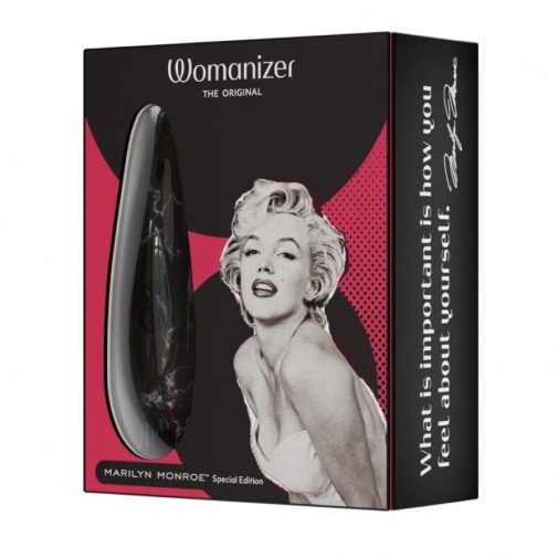 Womanizer - Marilyn Monroe Classic 2 - Black photo