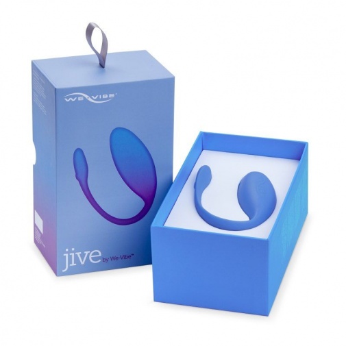 We-Vibe - Jive可穿戴式震動器 - 藍色 照片