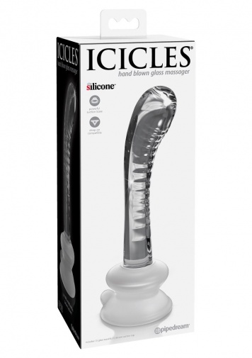 Icicles - 玻璃按摩器88號 - 透明 照片
