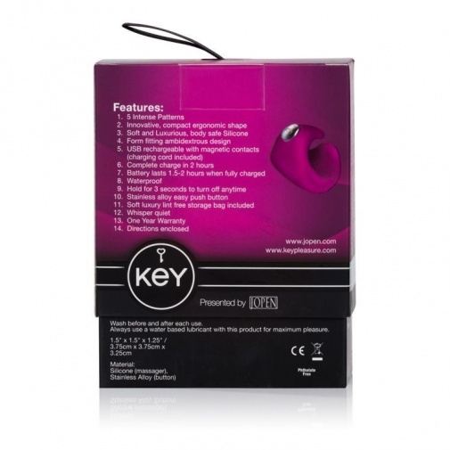 Key - Pyxis系列按摩器 粉红色 照片
