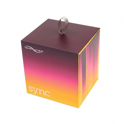 We-Vibe - Sync双爵情侣同步震动器 - 紫色  照片
