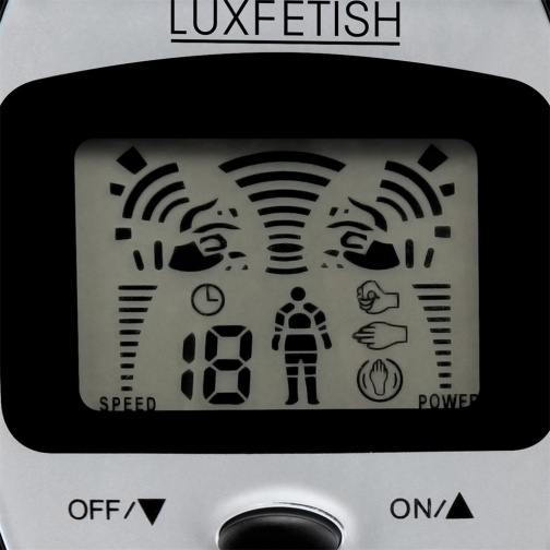 Lux Fetish - Electro-Sex Kit With Stimulation Pads photo