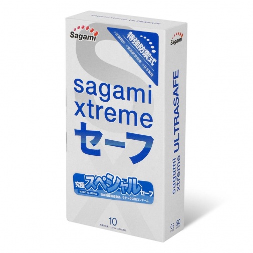 Sagami - 相模究極 特強防禦式 10片裝 照片