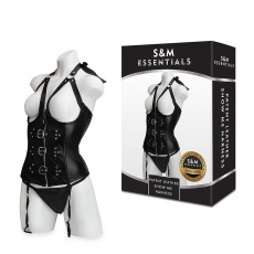 S&M - Patent Leather Show Me Harness photo
