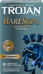 Trojan - Bare Skin 10's Pack photo