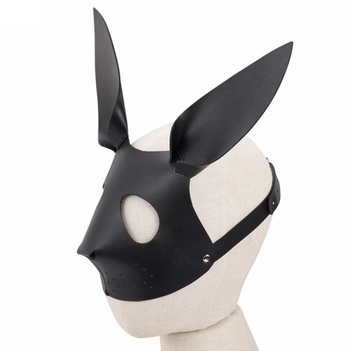MT - 性感兔形面罩 - 黑色 照片
