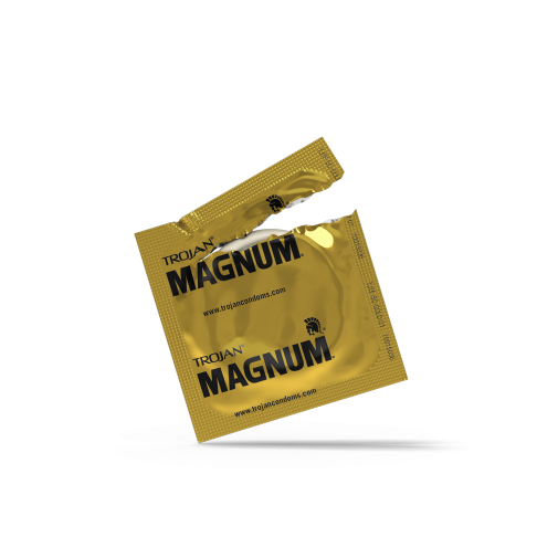 Trojan - Magnum 62 / 55mm 大码乳胶安全套 12片装 照片