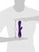 CEN - Body & Soul Kiss Rubbit Vibrator - Purple photo-5