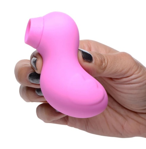 Inmi - Shegasm Sucky Ducky Clit Stimulator - Pink photo