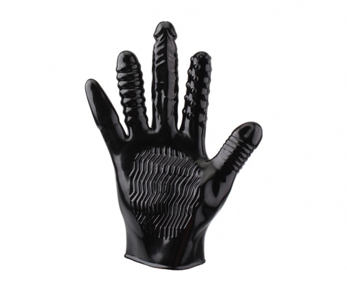 Chisa - Anal Quintuple Glove - Black photo