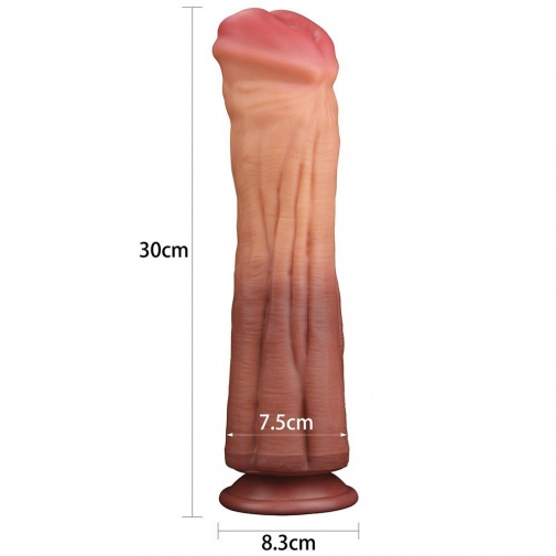 Lovetoy - 12'' Dual Layered King Sized Cock photo
