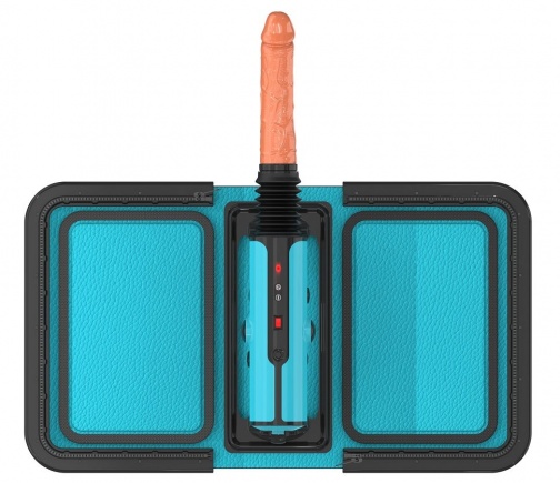 Z-Sex - 性愛機器X5帶手提包 - 藍色 照片