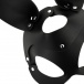 Coquette - Mask w Bunny Ears - Black photo-3